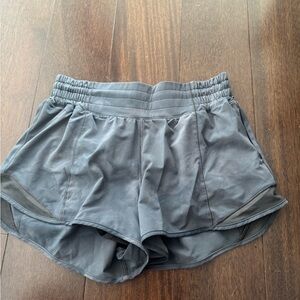Lululemon hotty hot shorts